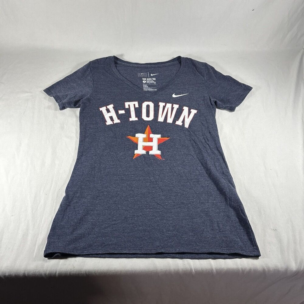 Nike Houston Astros H-Town Women’s S V-Neck MLB Tee